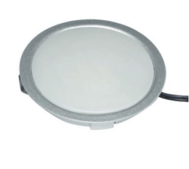 LED svítidlo bodové WIRELI vest. 2W 120lm 65x11mm bílá studená