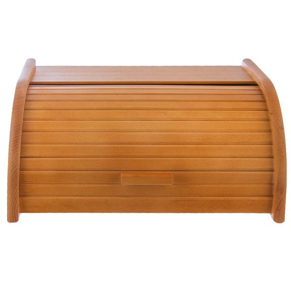 Chlebovka dřevo 38,5x29x18 cm Amalie světle hnědá