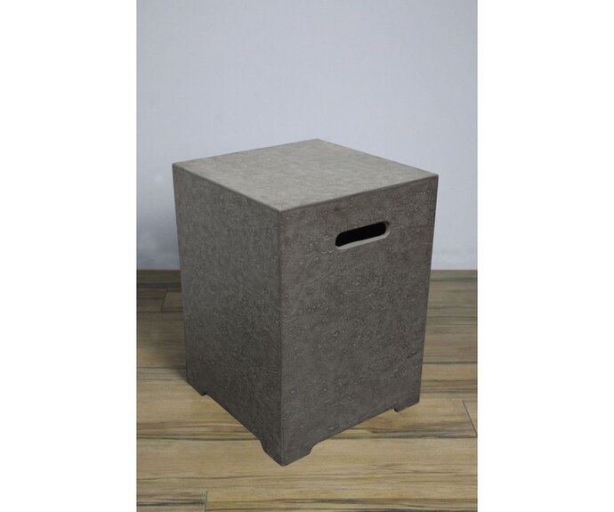 Kryt plynové láhve - čtvereční XL