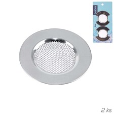 Lapač nečistot nerez pr. 7,5 cm 2 ks