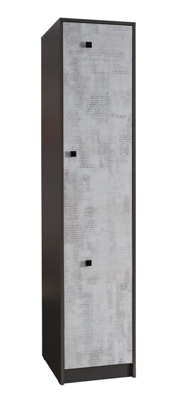 Skříň Falco Tomio R3 grafit/enigma