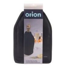 Obal chladicí na láhev 16x23 cm černá