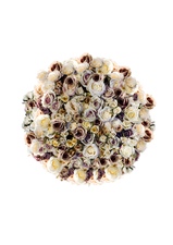 Kulatý obraz z růži - Confidence