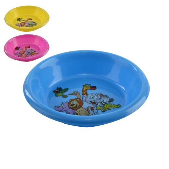 Miska UH dětský dekor kulatá pr. 15 cm mix