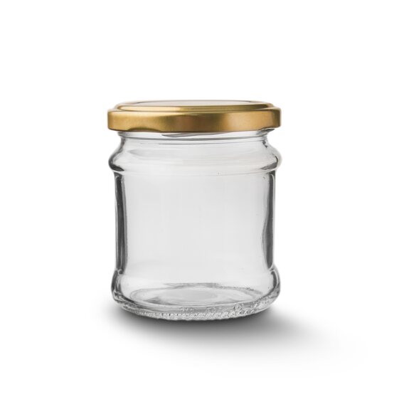 Sklenice zavařovací+víčko mix Deva 0,212 l