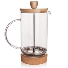 Konvice borosil. sklo/bambus french press Cork 1 l