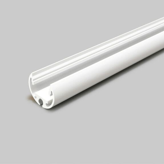 Profil WIRELI PEN12 CJ bílý lak, 2m (metráž)