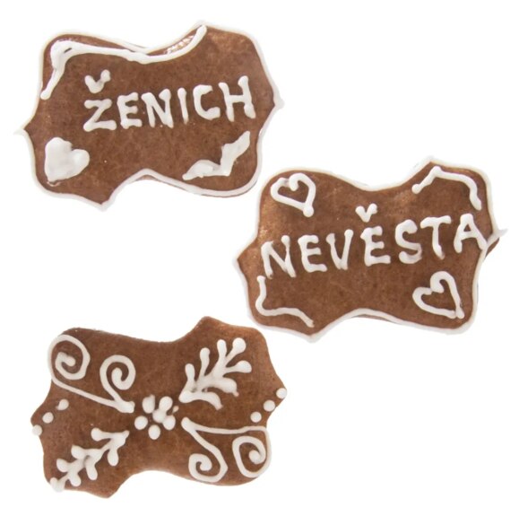 Vykrajovačka nerez zázvorka