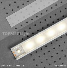 Difuzor WIRELI C KLIP JEMNĚ MATNÝ, 4m (metráž)