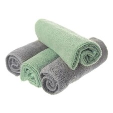 Utěrka mikrovlákno 4 ks mix