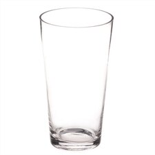 Váza skleněná střední - tvar kužel, čirá SKK1001-M