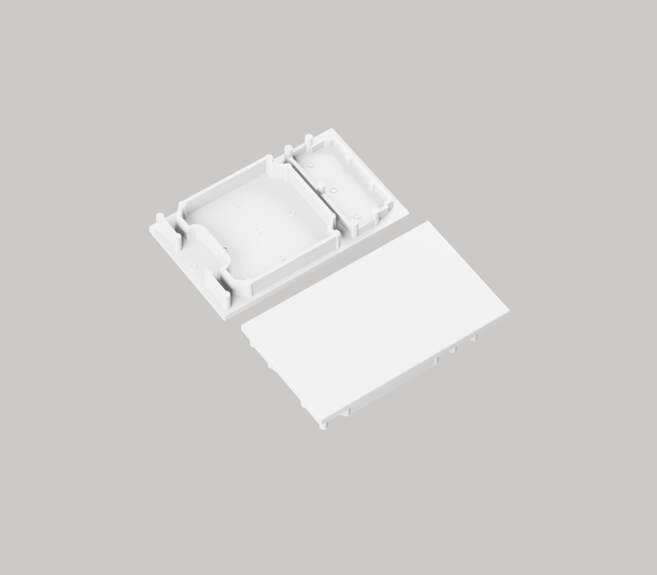 Koncovka WIRELI COMBO30-01 bílá, pár