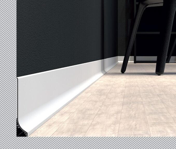 Profil WIRELI BASE stříbrný elox, 2m (metráž)