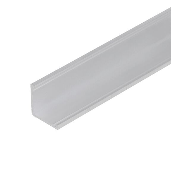 Profil WIRELI CABI DUO E hliník surový, 2m (metráž)