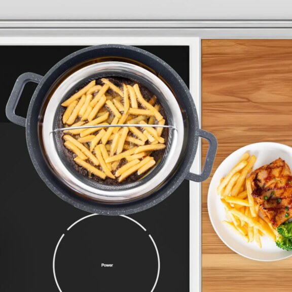 Košík nerez fritovací pr. 21 cm