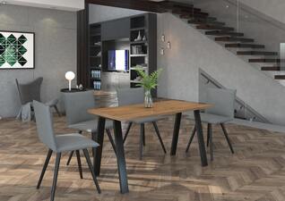 Jídelní stůl Kobalt 90x138