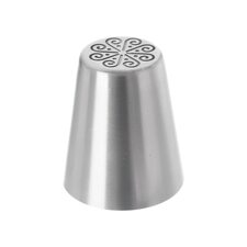 Špička nerez zdobicí Rus květina 1 ks