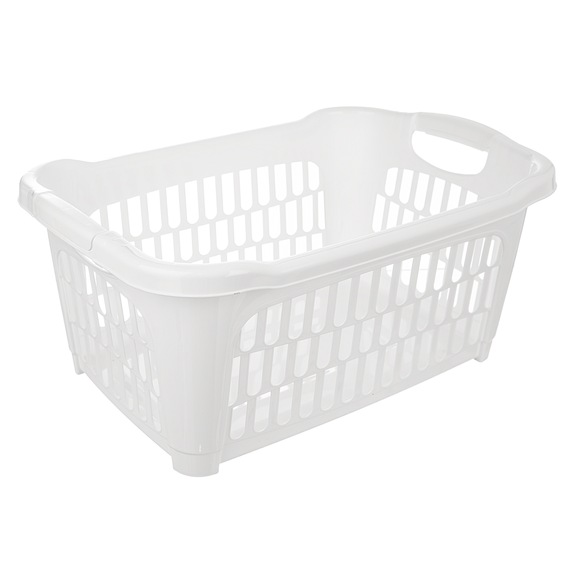 Koš prád. otevřený Hobby 25 l bílá