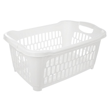 Koš prád. otevřený Hobby 25 l bílá