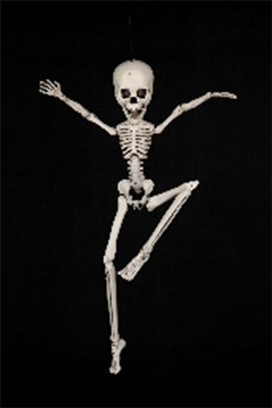 Halloweenská kostra žena X5885