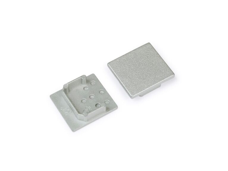 Koncovka WIRELI LINEA20 stříbrná, pár