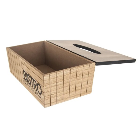 Box dřevo na papírové kapesníky Bistro, náhrada 811274
