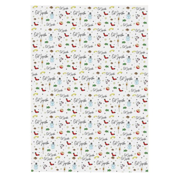 Papír balicí Od Ježíška 100x70 cm 2 ks CZ, SK, náhr. 842353 a 842357