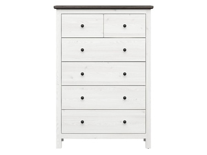 HESEN KOM6S/15/10 modřín sibiu světlý/borovice larico