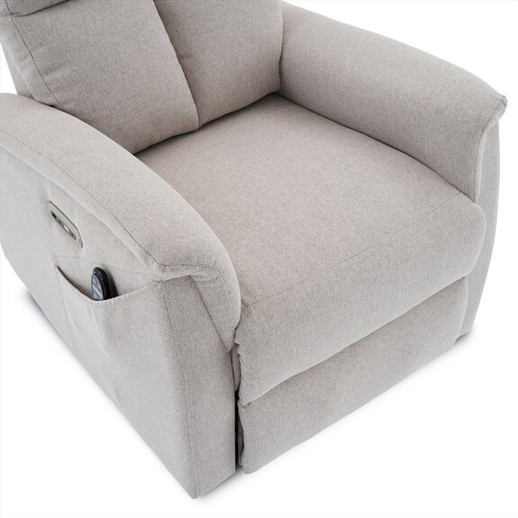 Křeslo polohovací masážní TV-929