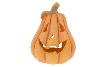 Dýně DM1854 dekorace z MgO keramiky na čajovou svíčku