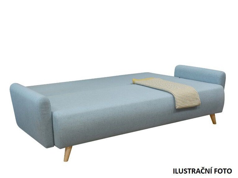 MELÁNIE 3R lux - rozkládací pohovka