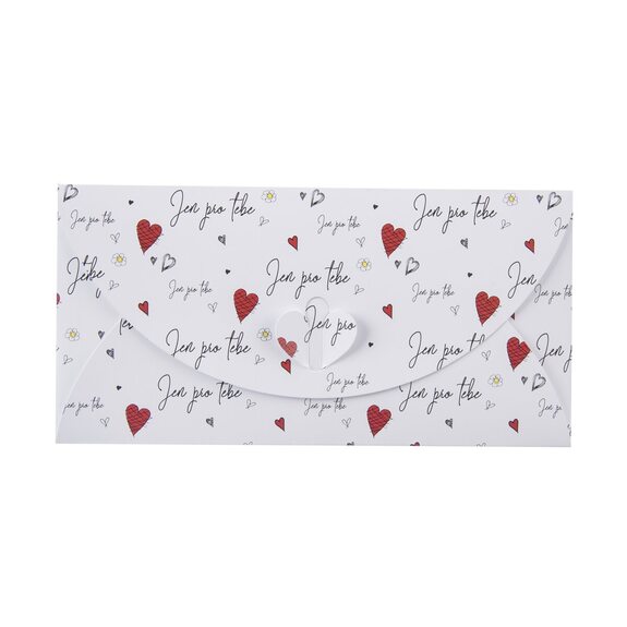 Obálka papír Jen pro tebe CZ