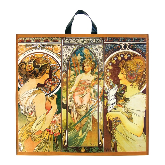 Taška UH A. Mucha 55x50cm