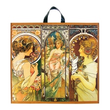 Taška UH A. Mucha 55x50cm