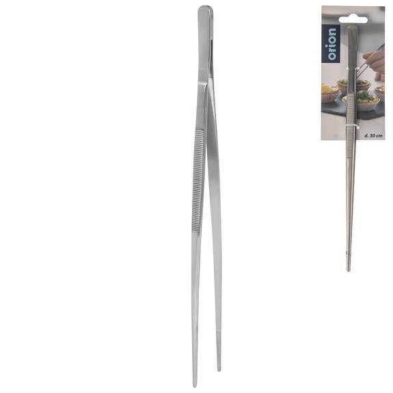 Pinzeta-obracečka nerez 30 cm