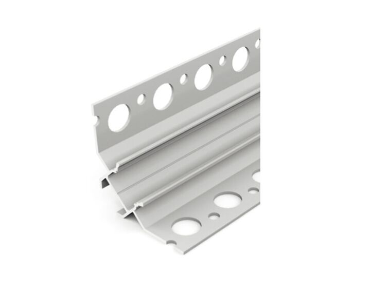 Profil WIRELI UNI-TILE12 90°/ C PLUS hliník anoda, 2m (metráž)