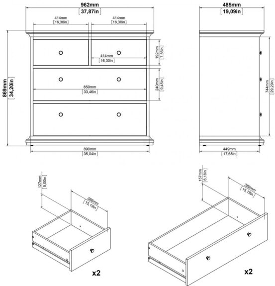 Komoda Falco Provence 716