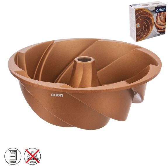 Forma kov bábovka Marissa pr. 24 cm