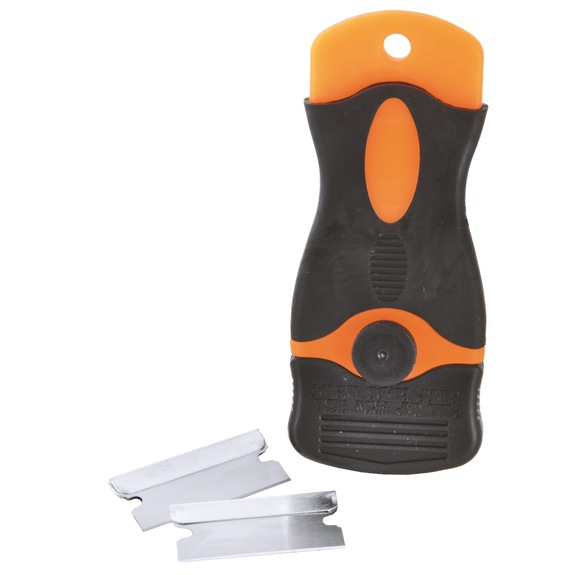 Škrabka UH/kov na sklokeramickou desku+3 náhr. břity