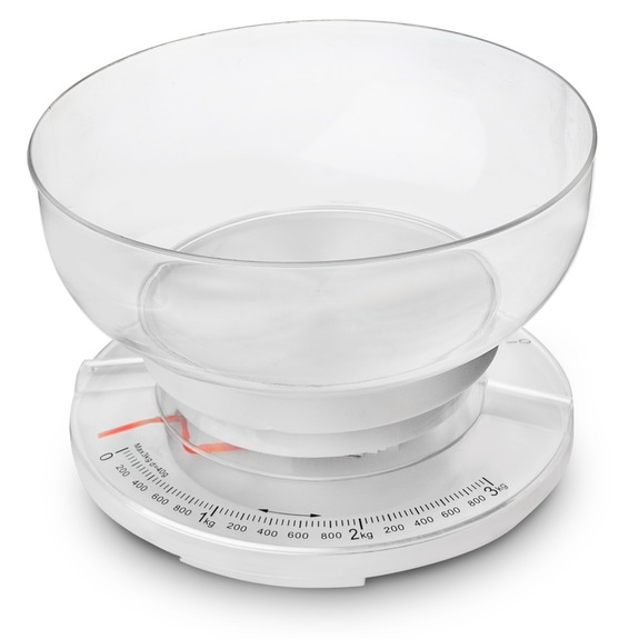 Váha kuch. mech. ocel/UH 5 kg+ner. miska 1,2 l