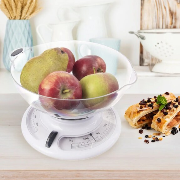 Váha kuch. mech. UH 3 kg+ miska 1,4 l