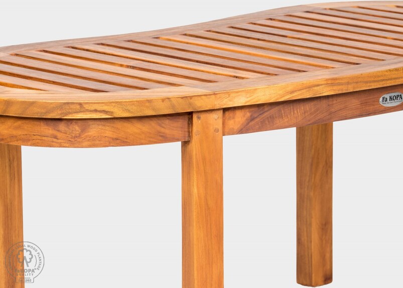 FABIO - stolek z teaku