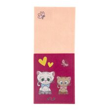 Kapsa na příbory polyester dětská KOCOUŘI