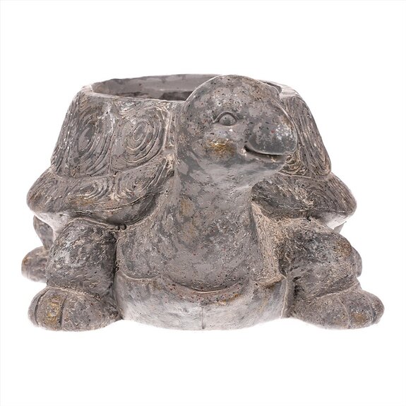 Želva, obal na květiny, magneziová keramika ALA746