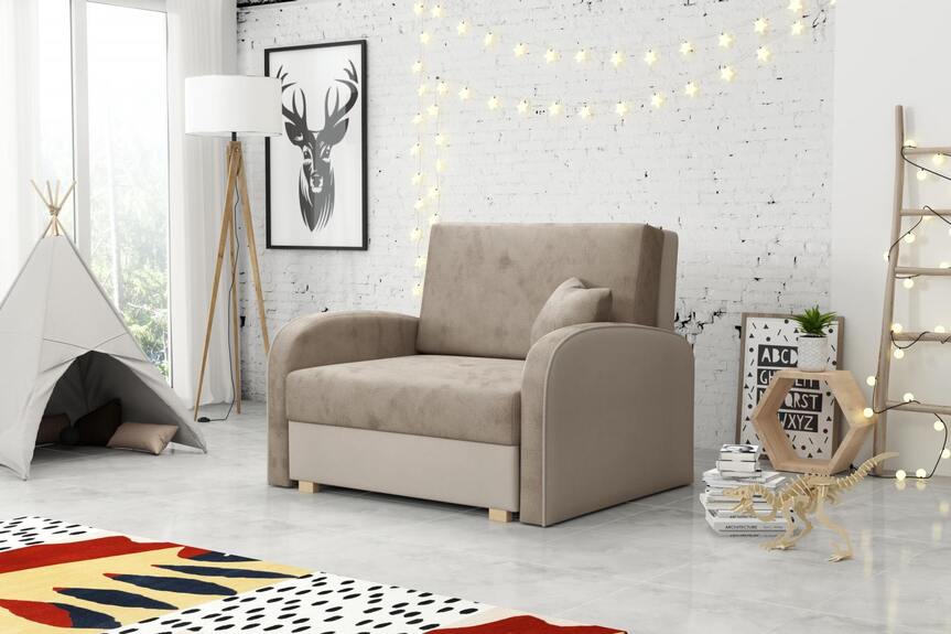 Rozkládací křeslo Vivian Soft I