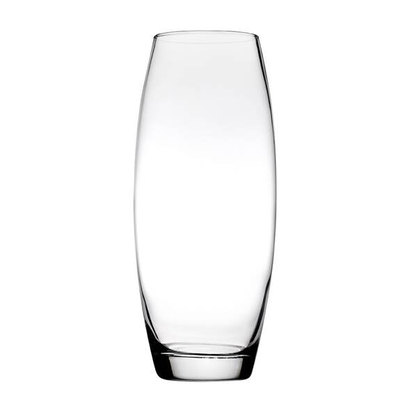 Váza sklo PSB pr. 11 cm, v. 26 cm