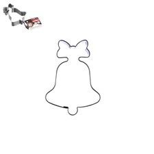 Vykrajovačka nerez zvonek s mašlí