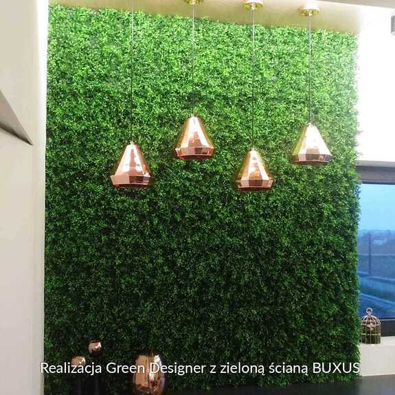 Vertikální zahrada Buxus