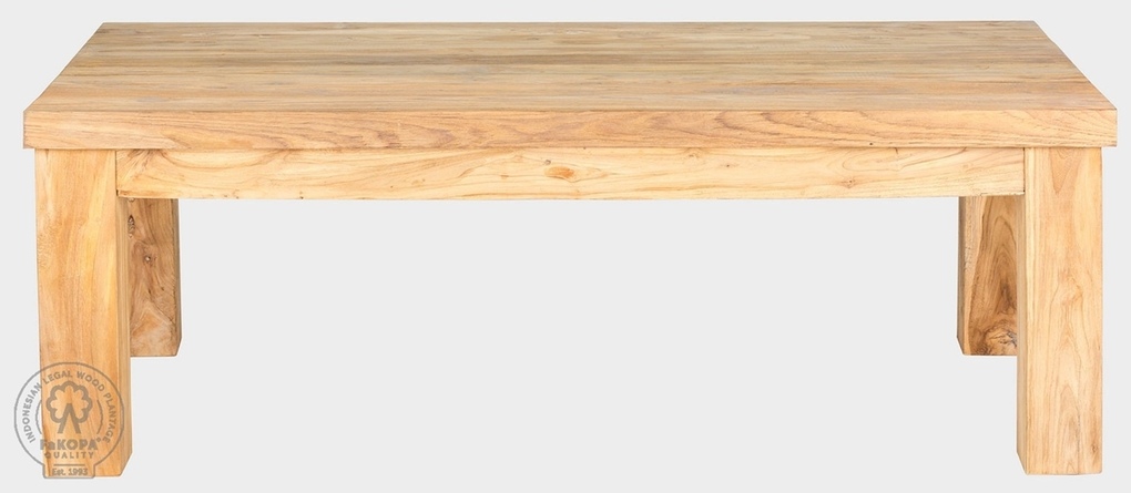 STŮL BOB  - teakový stůl