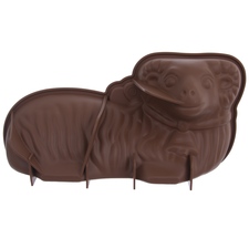 Forma silikon beránek 31x17 cm hnědá